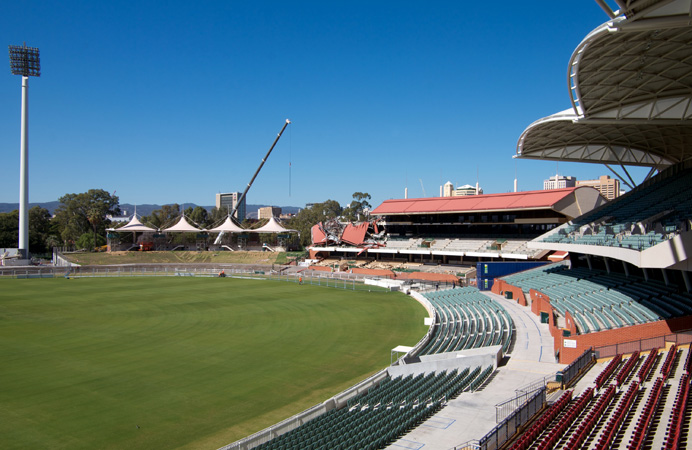 Adelaide Oval - Major Redevelopment