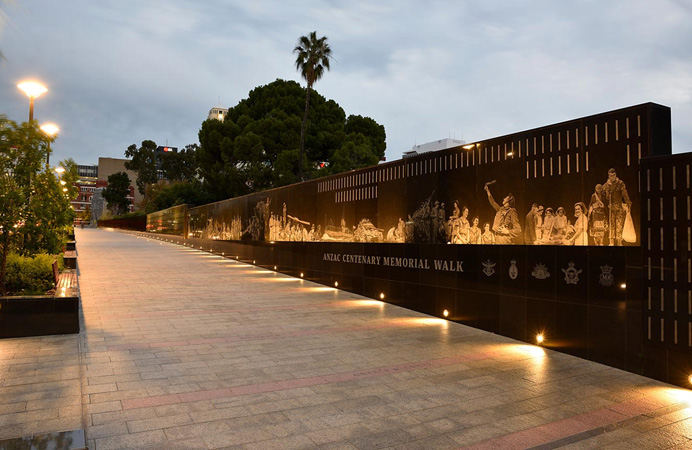 Anzac Centenary Memorial Walk