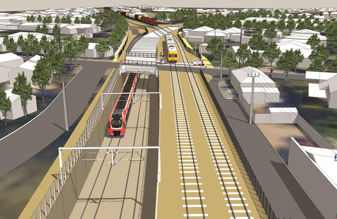 Goodwood Rail Grade Separation Project
