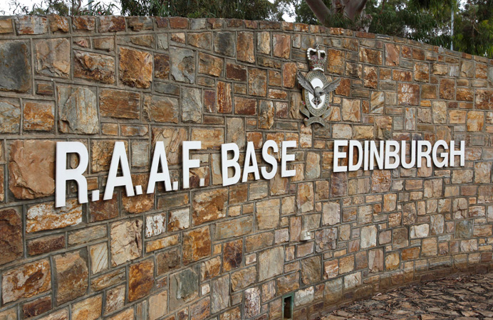 RAAF Base – Edinburgh – Air 7000 Project